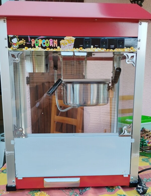 location de machine à pop-corn à Chartres