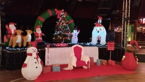 Décor du Père Noël : Plongez dans la magie féerique des fêtes