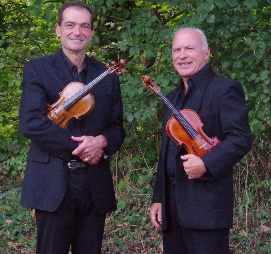 Duo de violonistes :  Une symphonie envoûtante pour votre événement