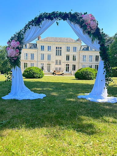 Dj mariage Loiret: Château du Rollin majestueux entouré de verdure.