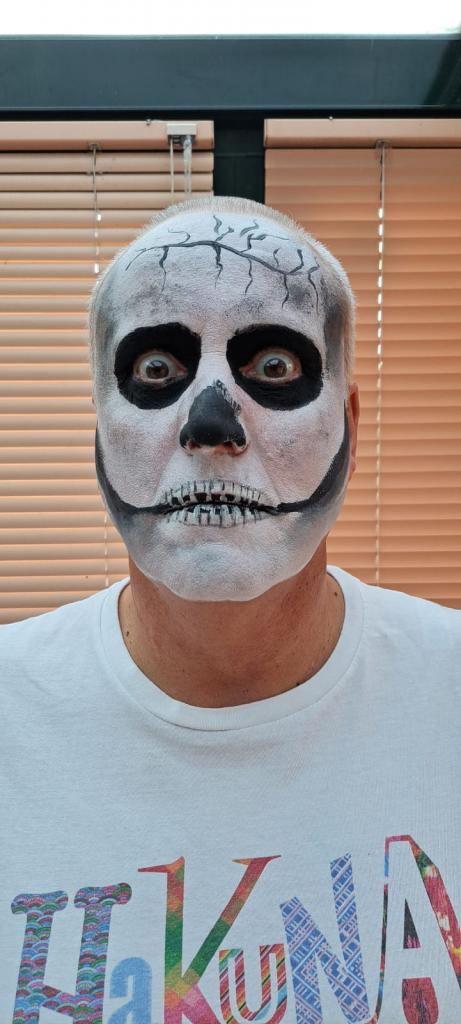 Maquillage Halloween pour enfants et adultes