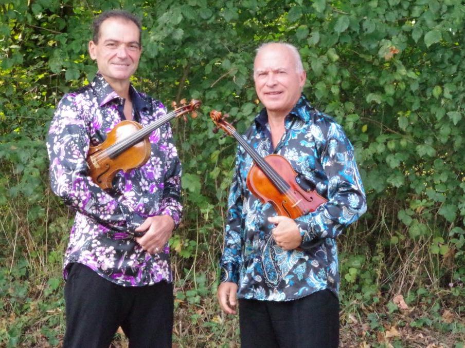 le duo de violonistes pour vos événements