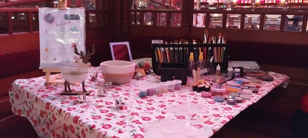 Atelier maquillage pour enfant à Elancourt