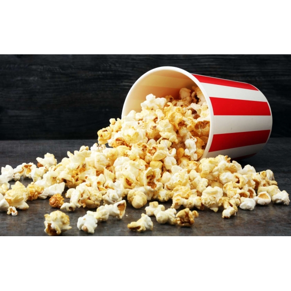 Animation pop-corn pour événement