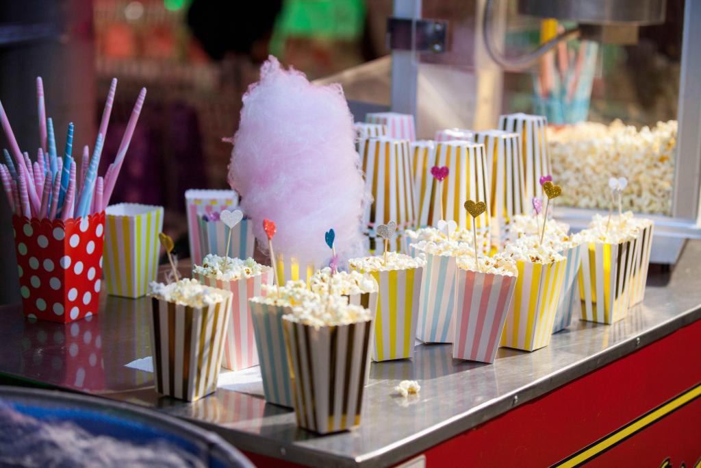 prestation location machine pop corn Tours